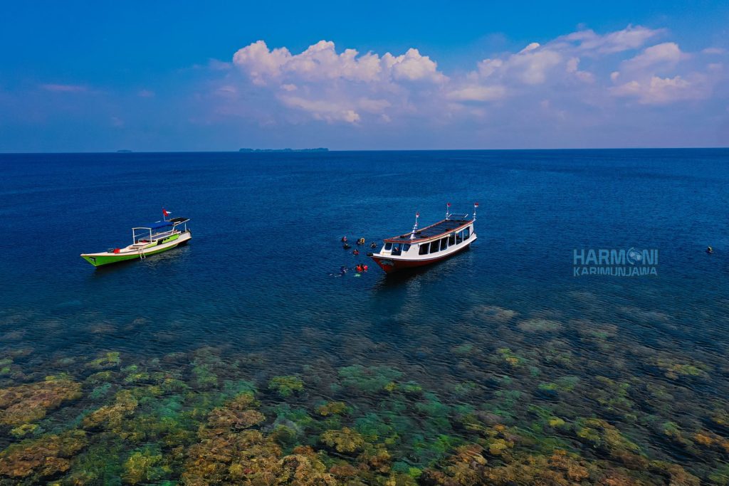 Wisata bahari Karimunjawa