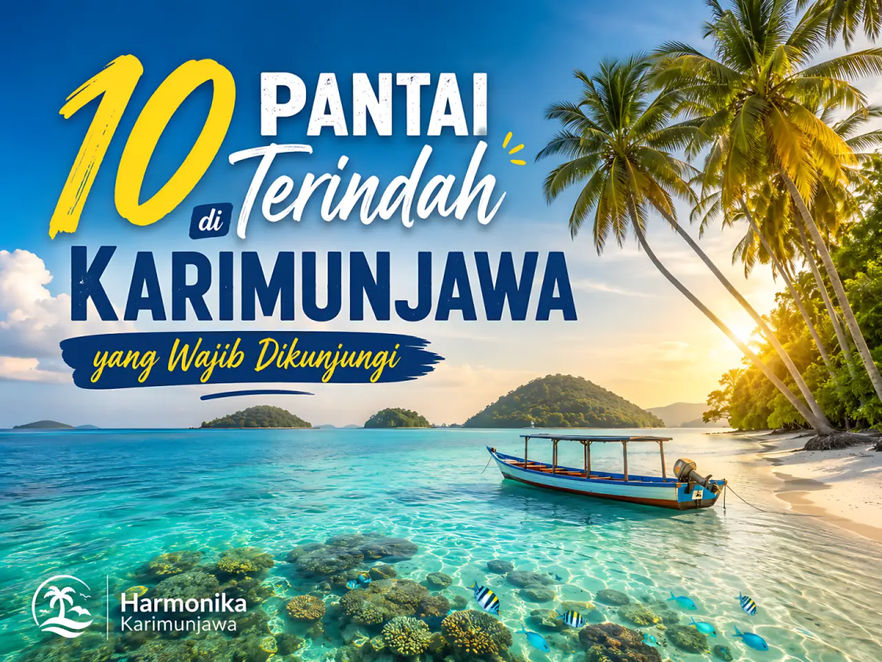 10 Pantai Terindah di Karimunjawa yang Wajib Dikunjungi