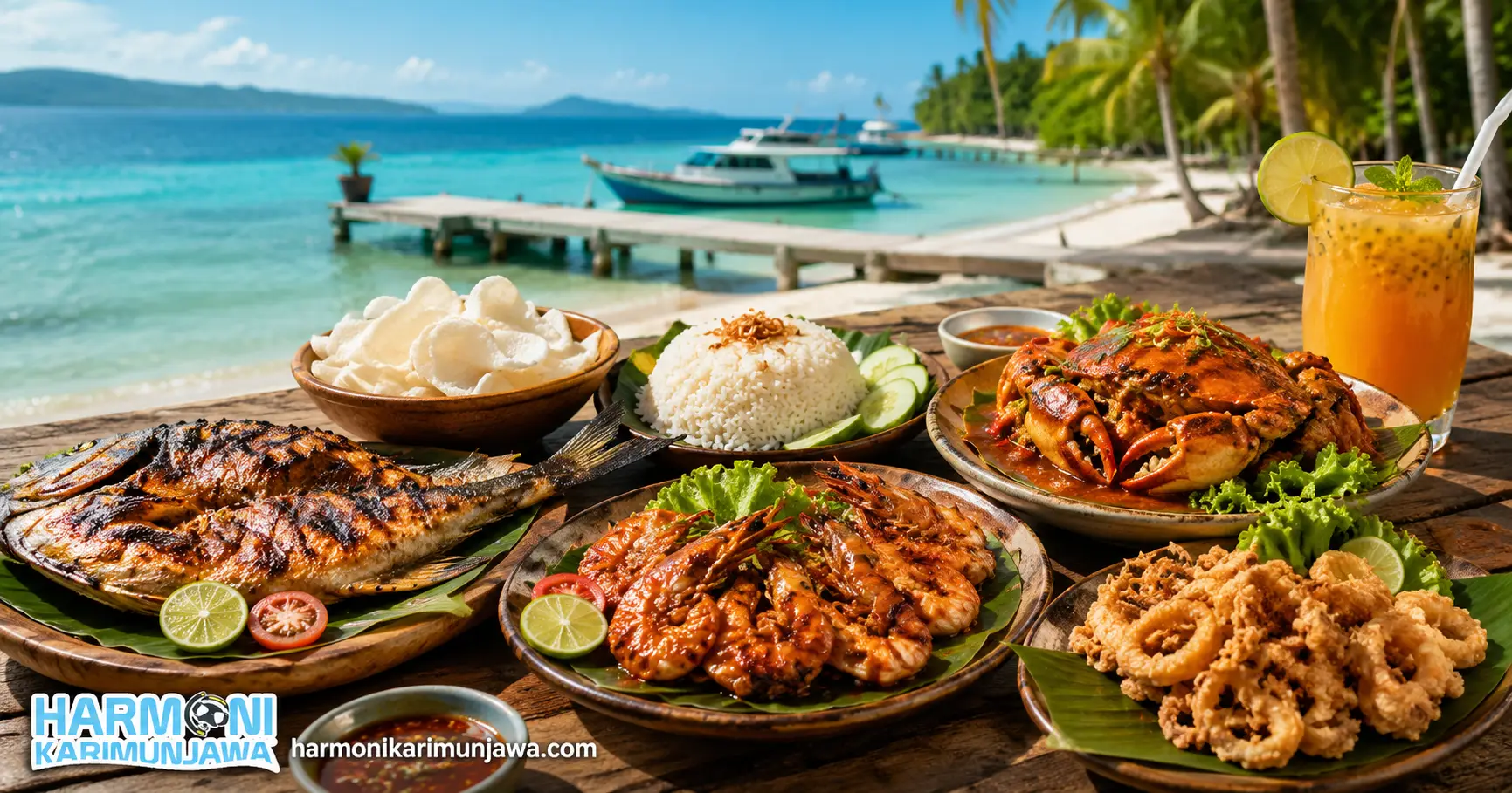 Makanan Khas Karimunjawa yang Wajib Dicoba | Kuliner Laut Terbaik