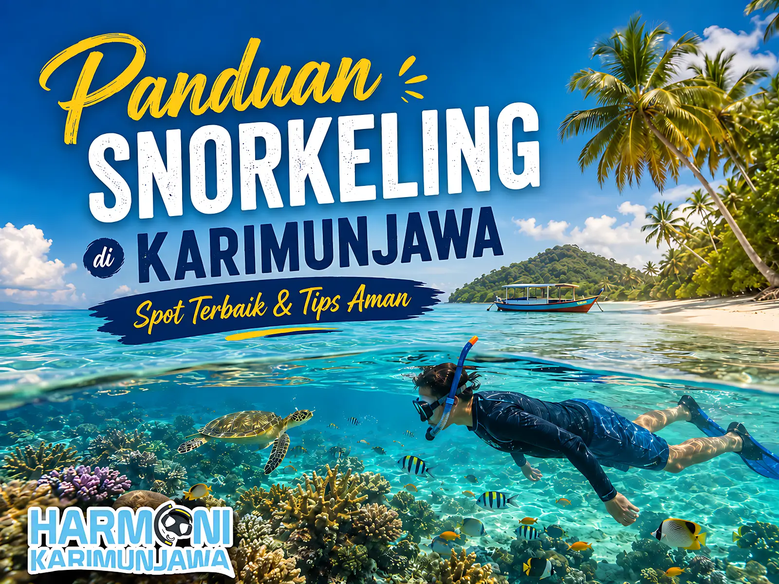 Panduan Lengkap Snorkeling di Karimunjawa: Spot Terbaik & Tips Aman